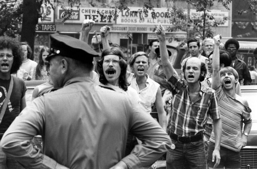 Gay protest United States1970s
