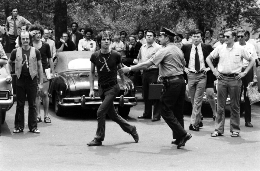Gay rights protest 1970