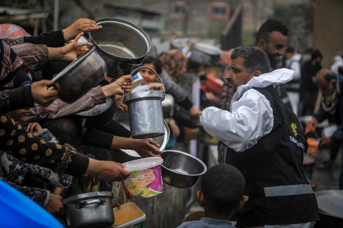 Photos of the Month by The Game Magazine, February 2024 IMAGO/Middle East Images