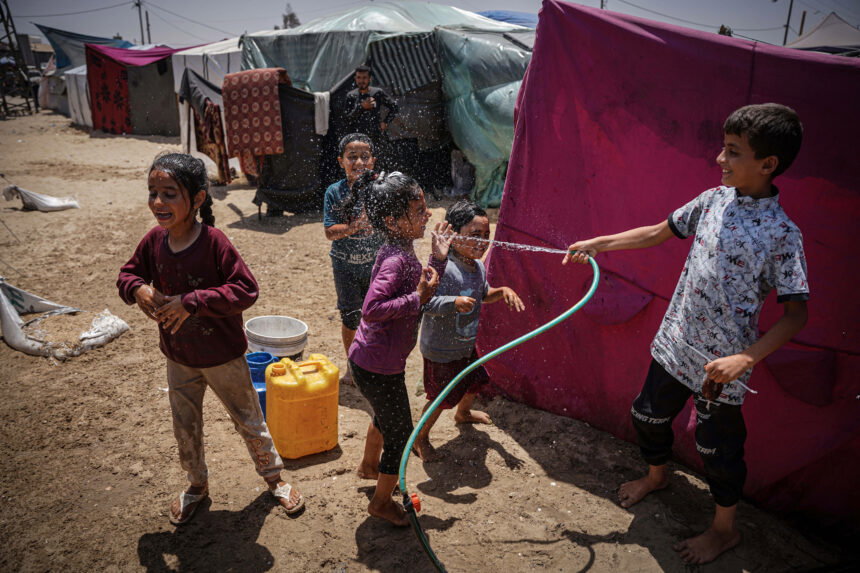 Children in Rafah