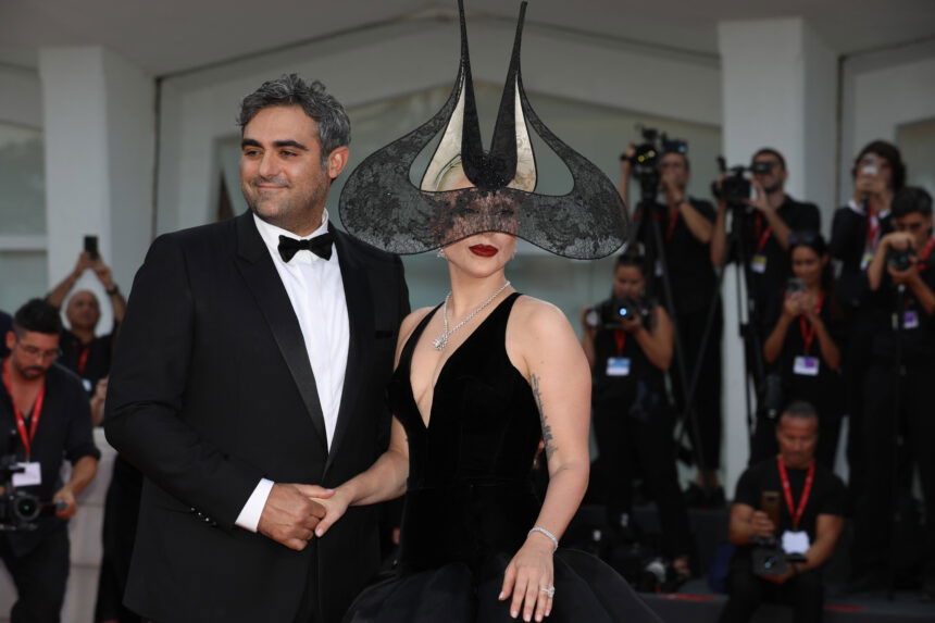 Photographer Mickael Chavet photo from LADY GAGA and her boyfriend