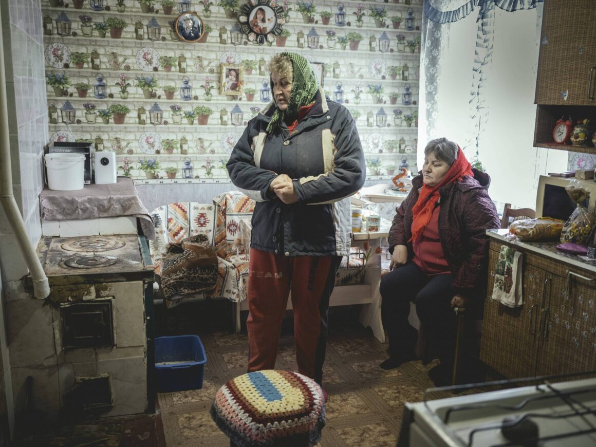 Ukrainian women in war