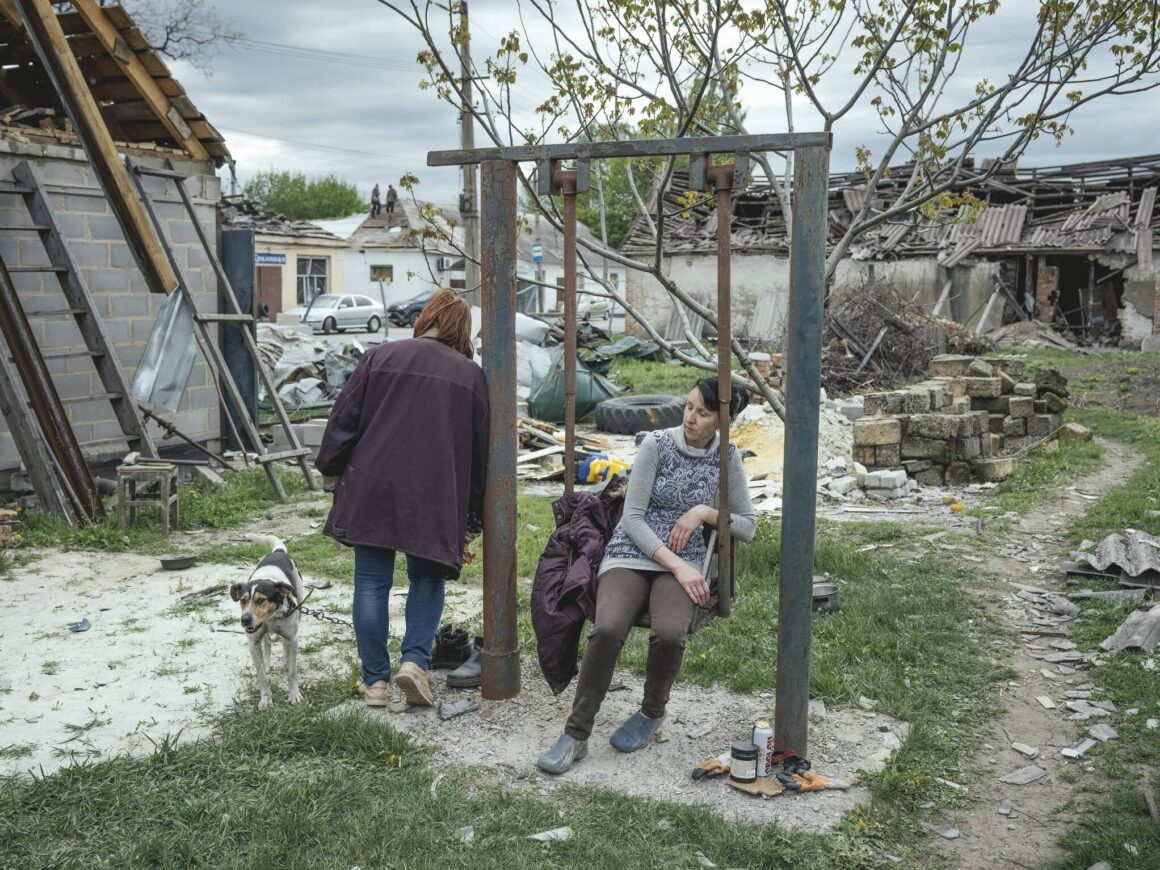 Ukrainian people in war