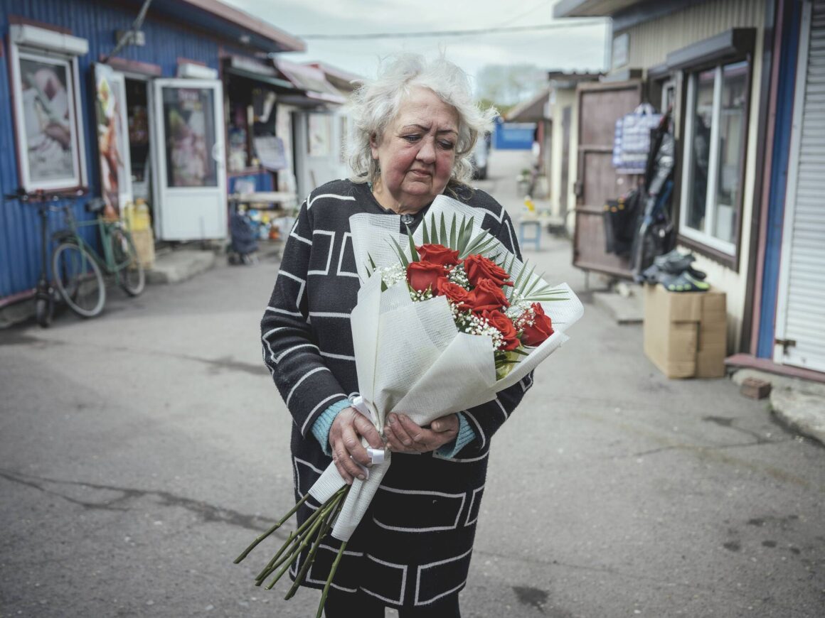 Ukrainian women in war