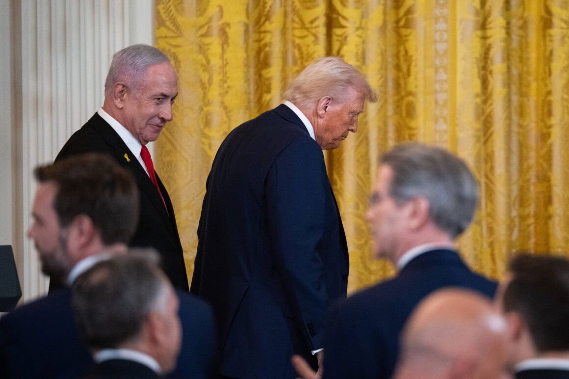 Trump and Netanyahu