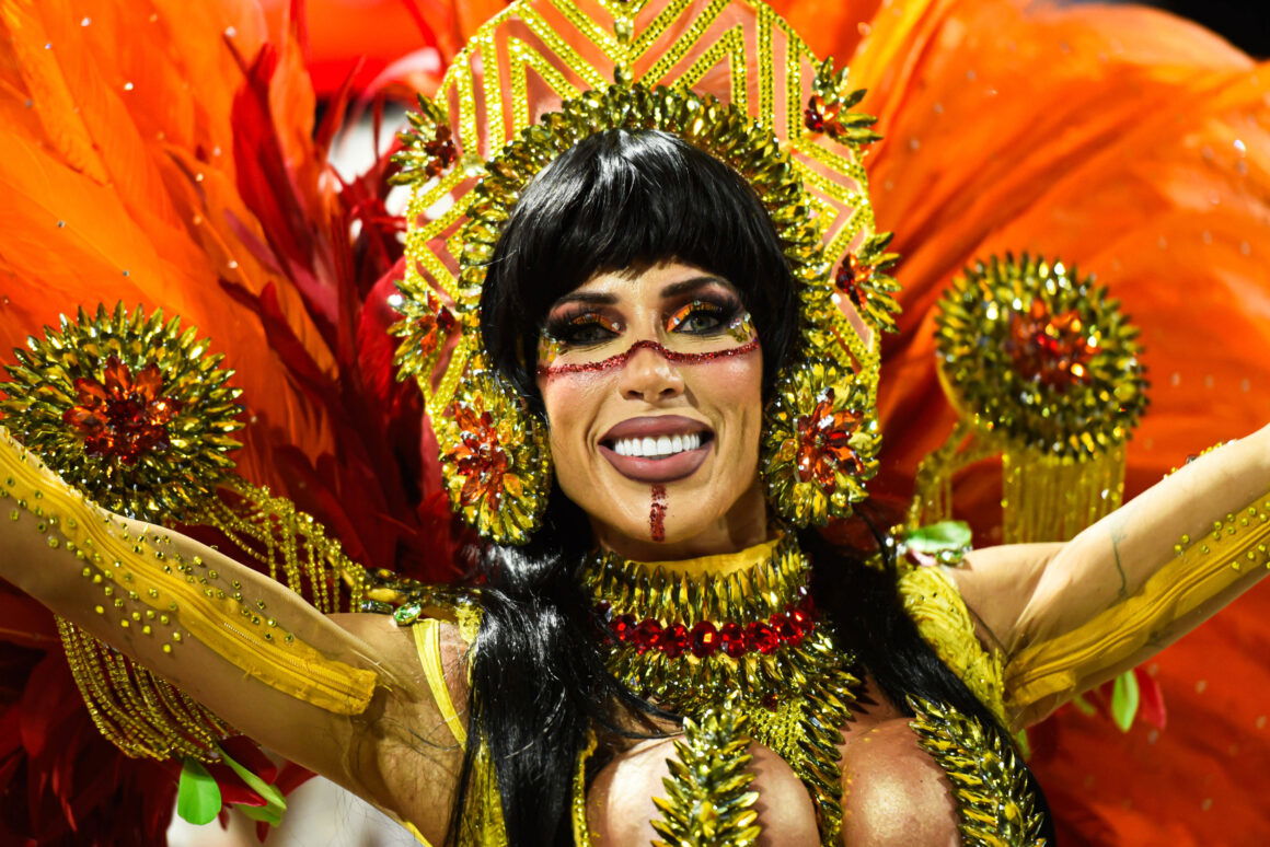 Rio carnival photos 2025