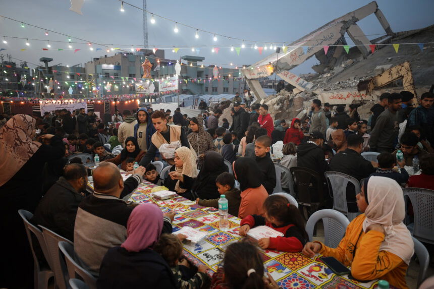 Ramadan in gaza
