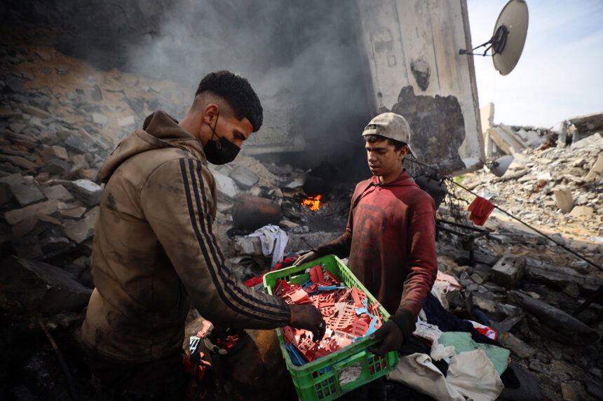 war in gaza photo