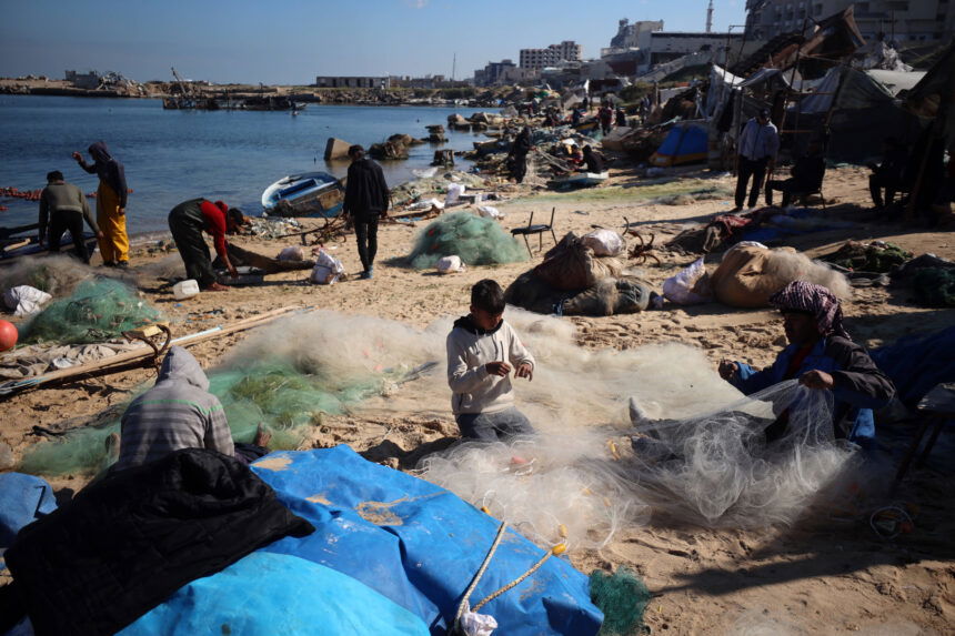 fishing in gaza