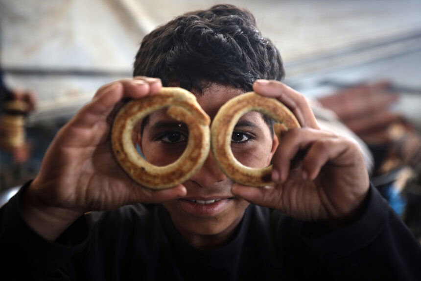 Ramadan in gaza