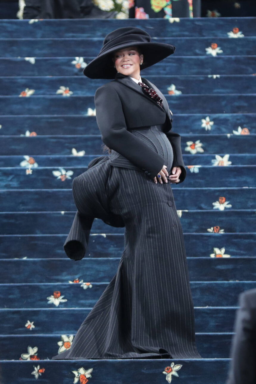 Rihanna At 2025 Met Gala