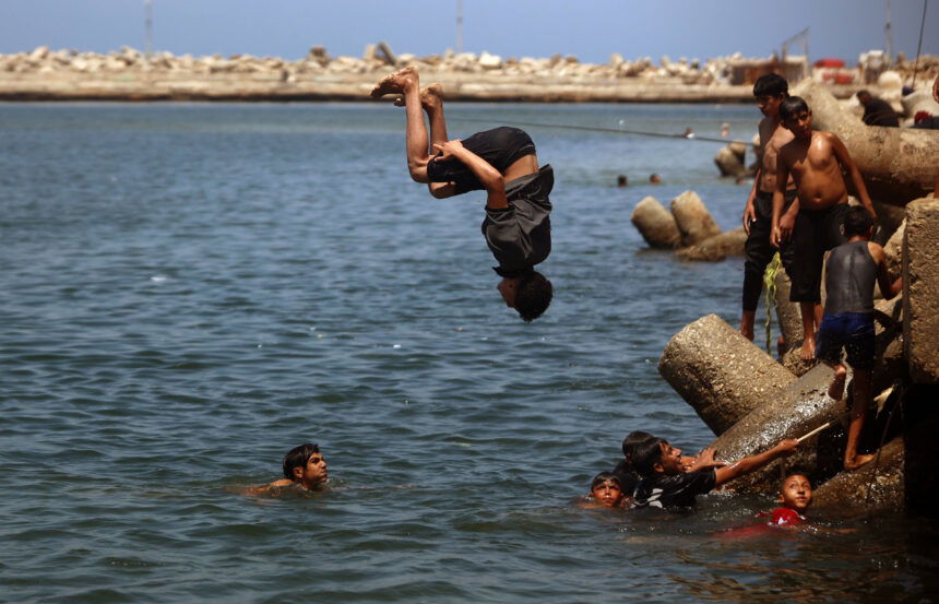 Gaza Heatwave