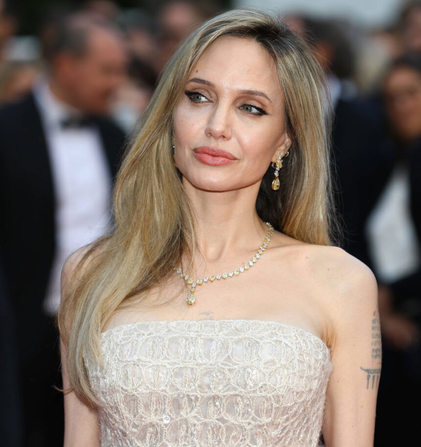 Photographer Mickael Chavet photo from Angelina Jolie