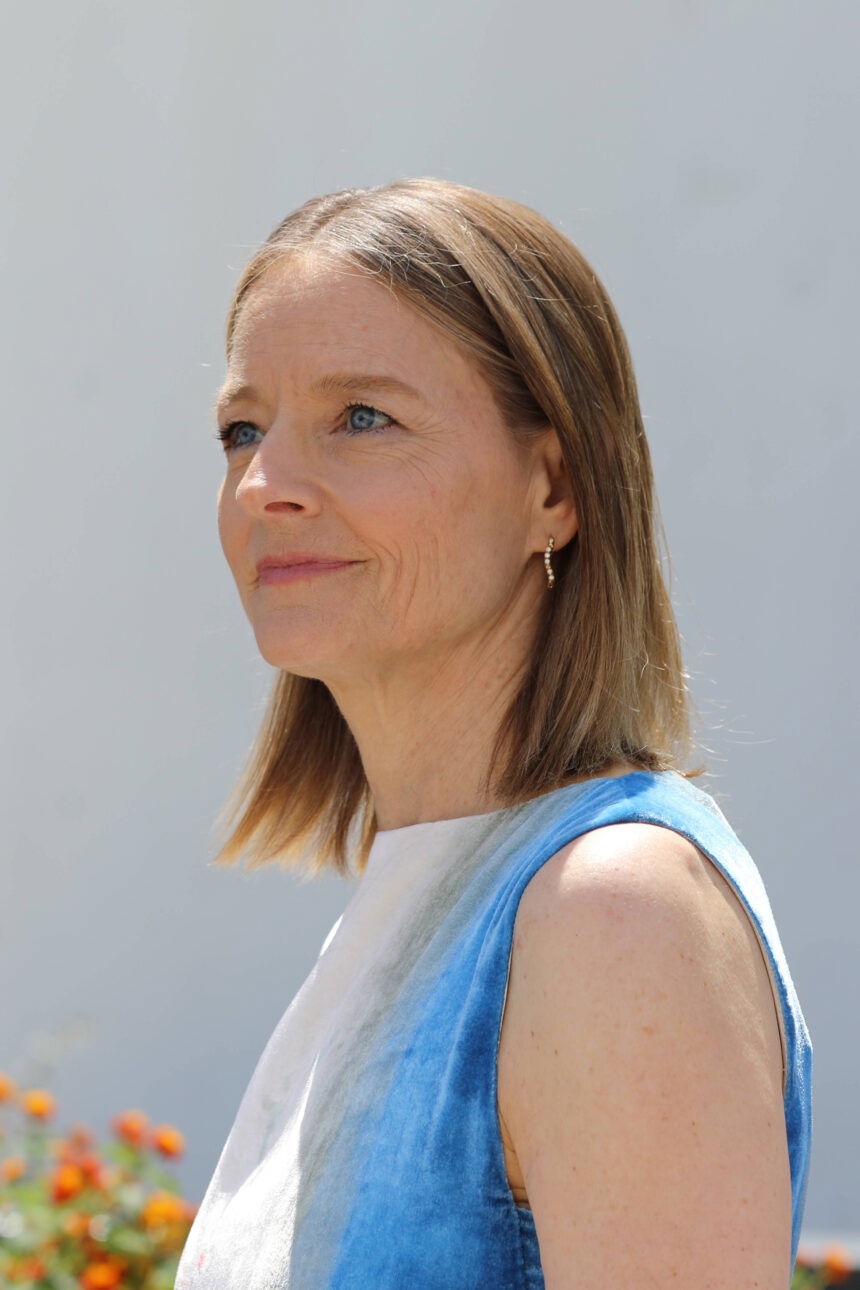 photographer Mickael Chavet photo from JODIE FOSTER