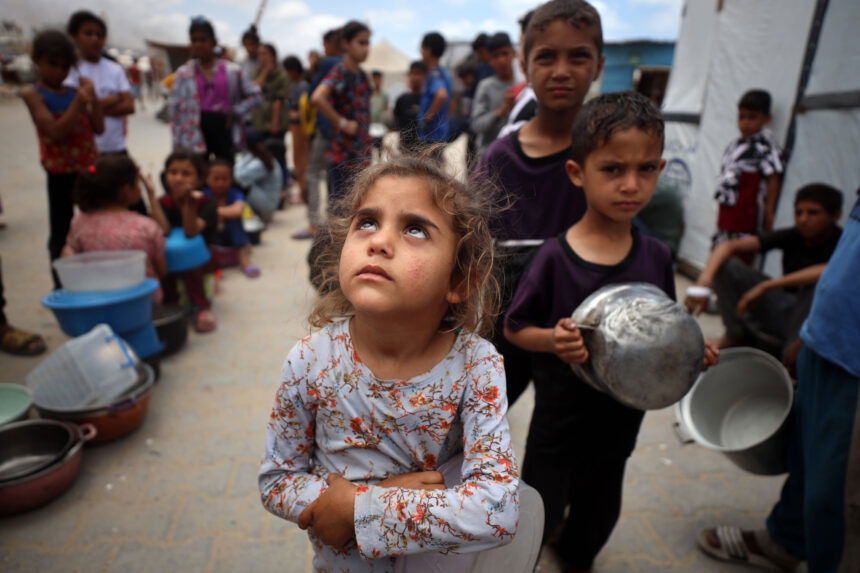 photos of Food Aid In Gaza