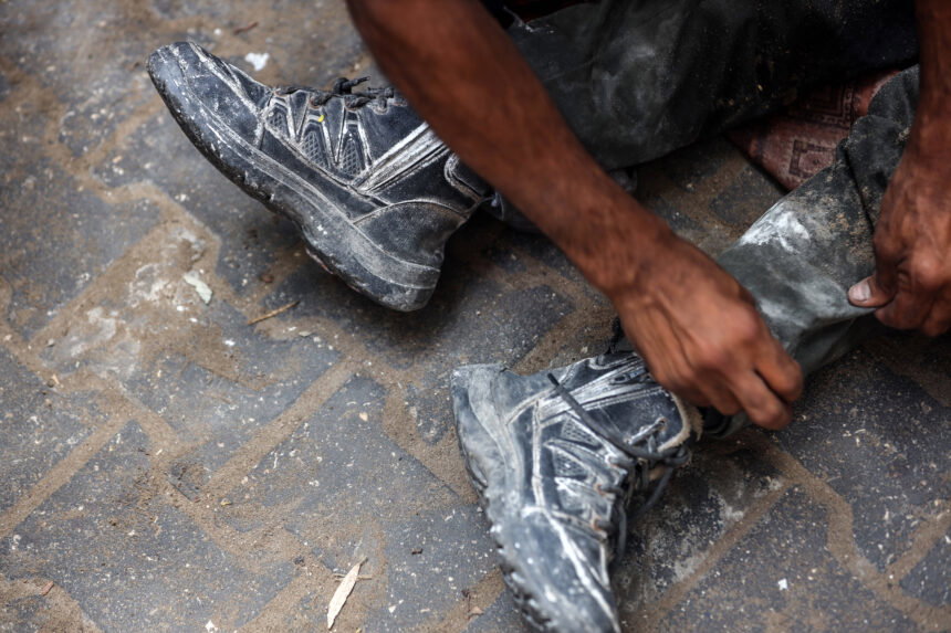 photof of Funeral in Gaza