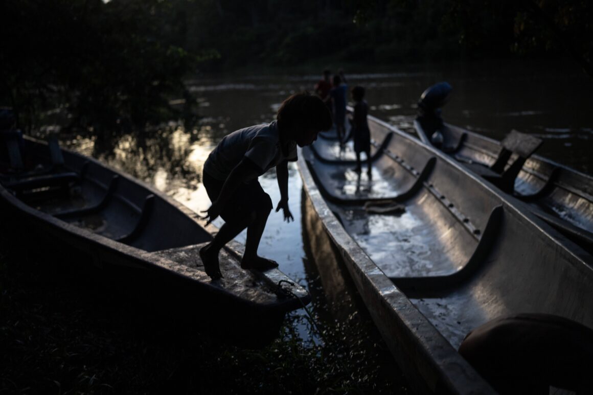 Waorani People of the Amazon