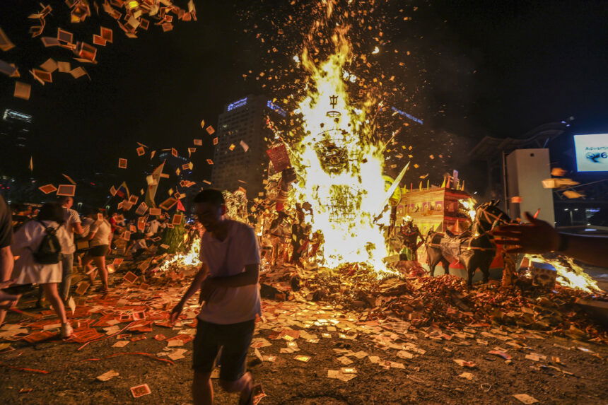 Best Editorial Photos of September 2025