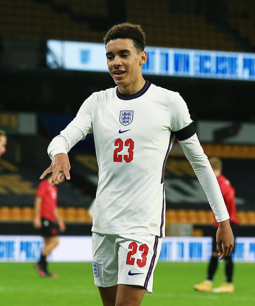 Musiala in england national team