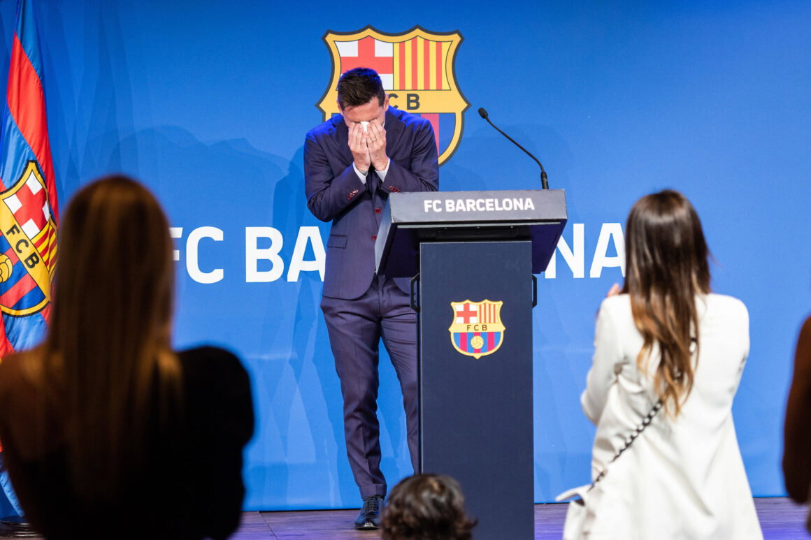 Tears, Shock, Fútbol : La Liga imago images/ZUMA Wire