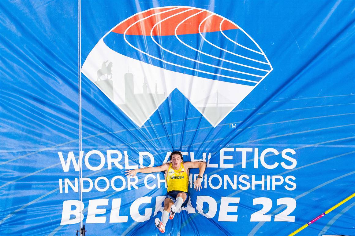 IMAGO / Bildbyran / Mathias Bergeld. 20 March, 2022. World Athletics Indoor Championships.