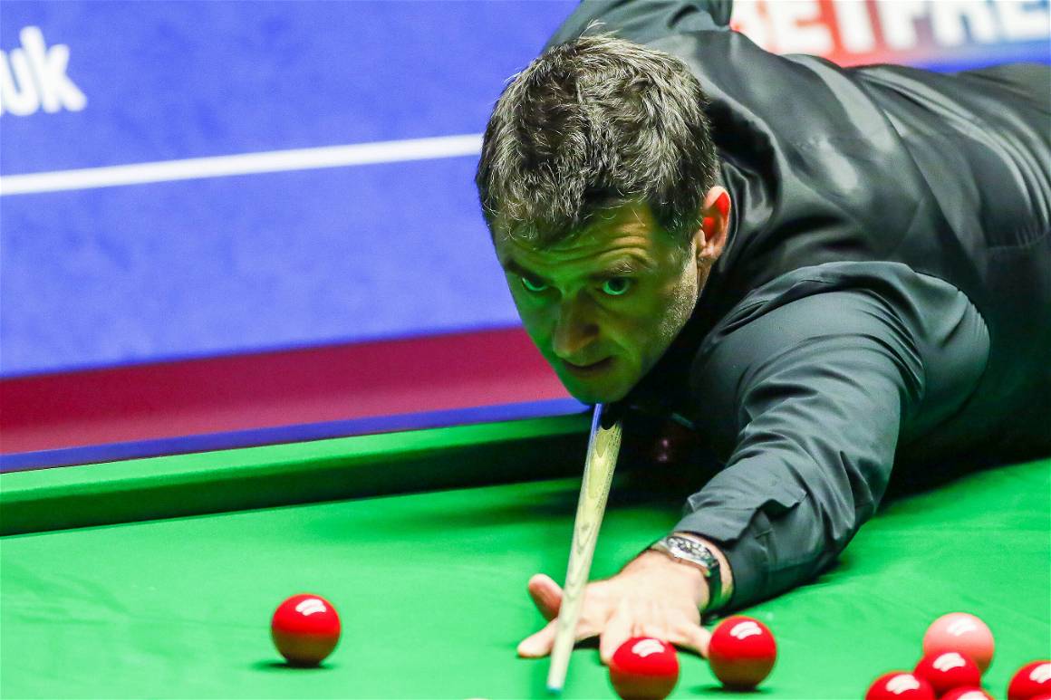 IMAGO / Pro Sports Images | Ronnie O Sullivan Betfred World Snooker Championship 2022.