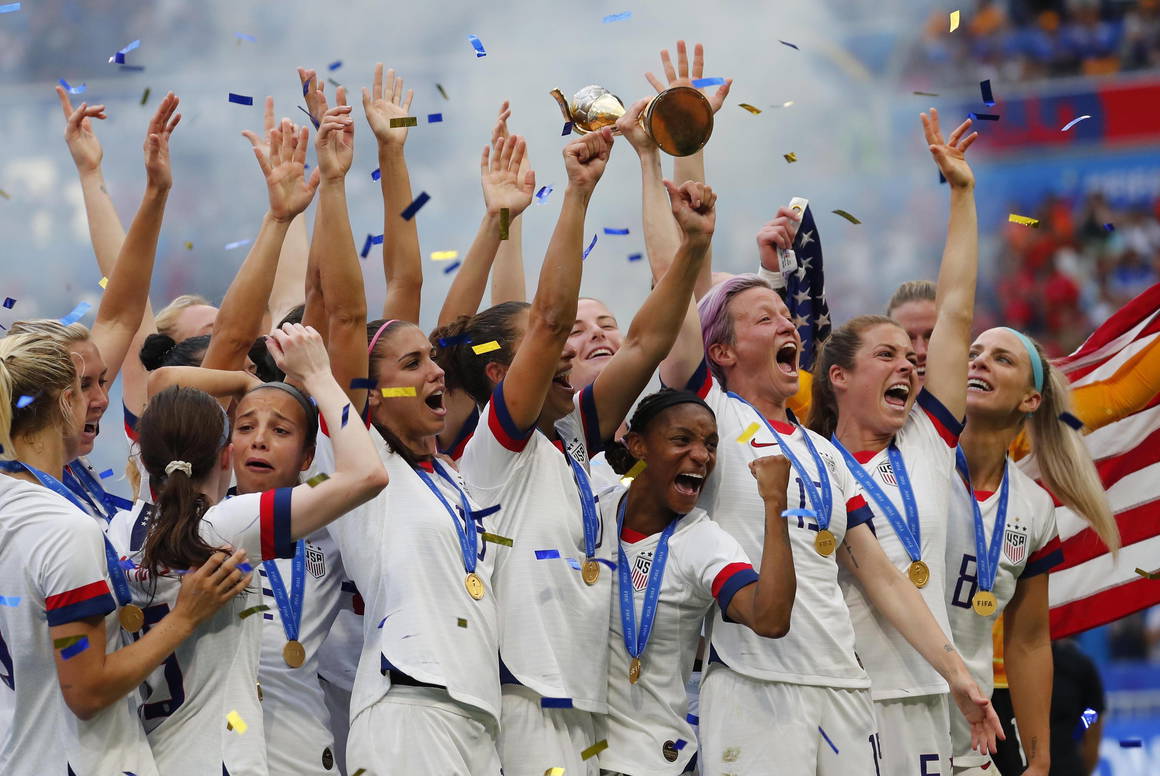 FIFA Women's World Cup Timeline: 1991‒2019