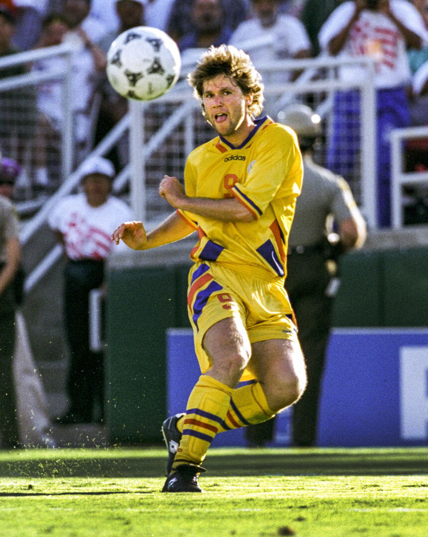 Florin Raducioiu goal world cup 1994
