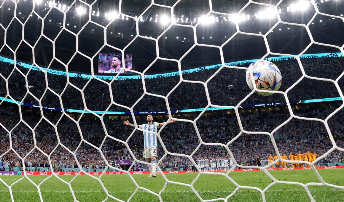 Lionel Messi world cup quarter final 2022