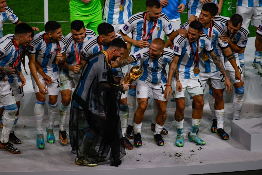 How Lionel Messi Became the GOAT