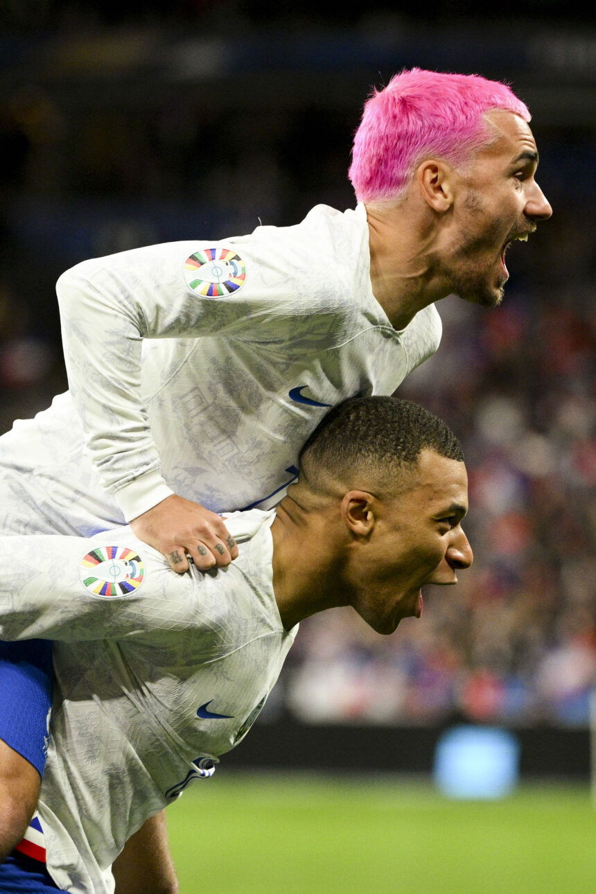 France vs Netherlands UEFA Euro 2024