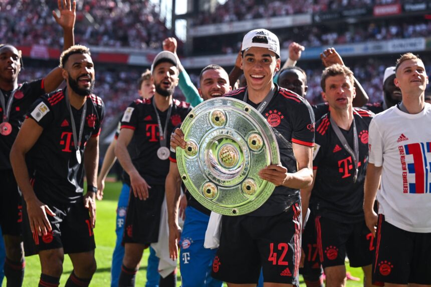 FC Bayern München winning bundesliga 2023