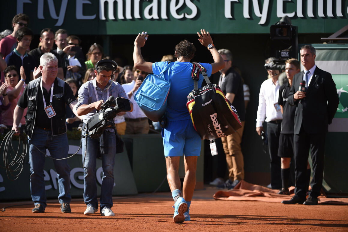 Rafael Nadal at Roland Garros