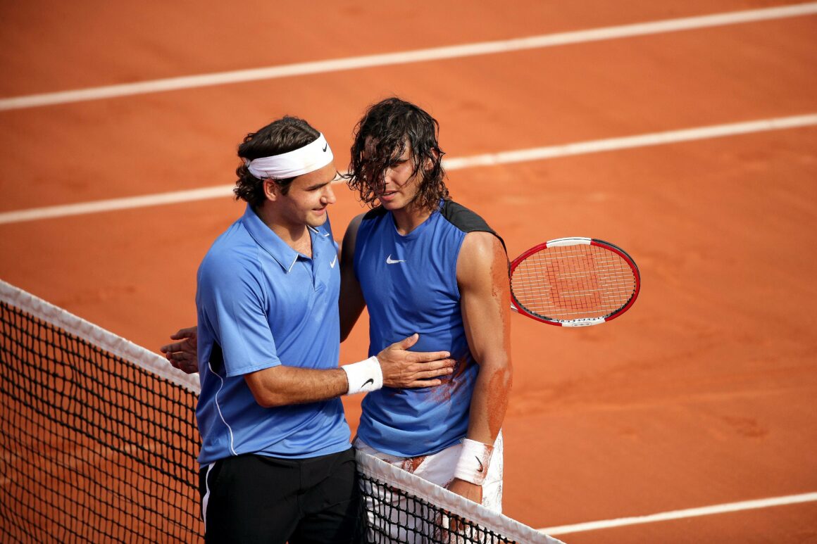 Rafael Nadal at  Roland Garros
