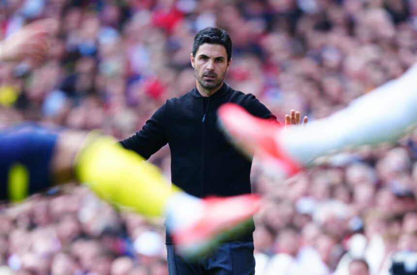 Mikel Arteta Premier League football