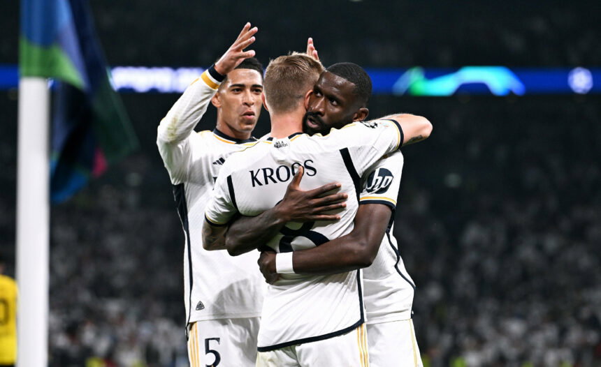 Toni Kroos’s Final Match