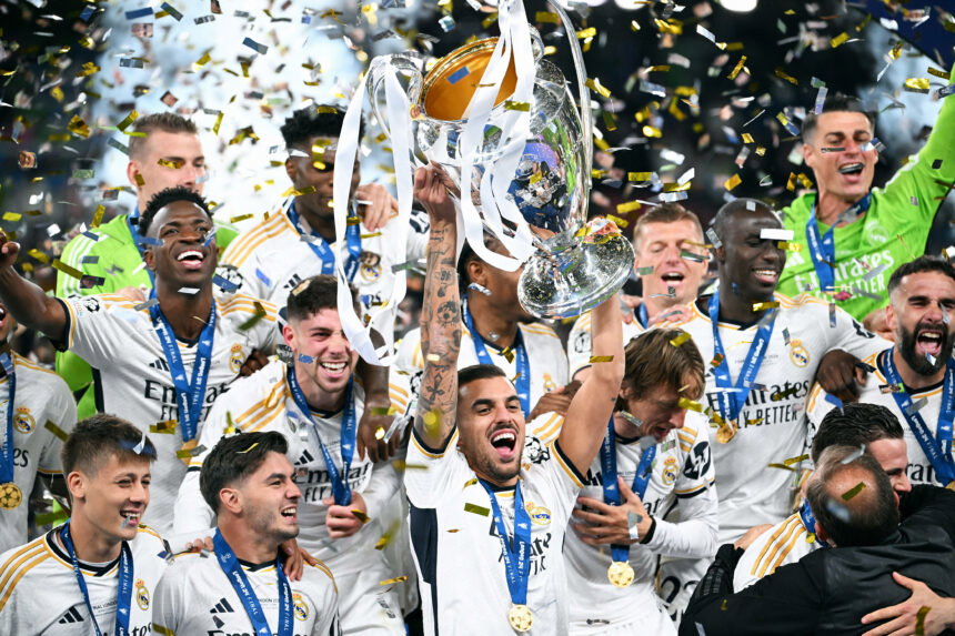 Toni Kroos' final match for Real Madrid.