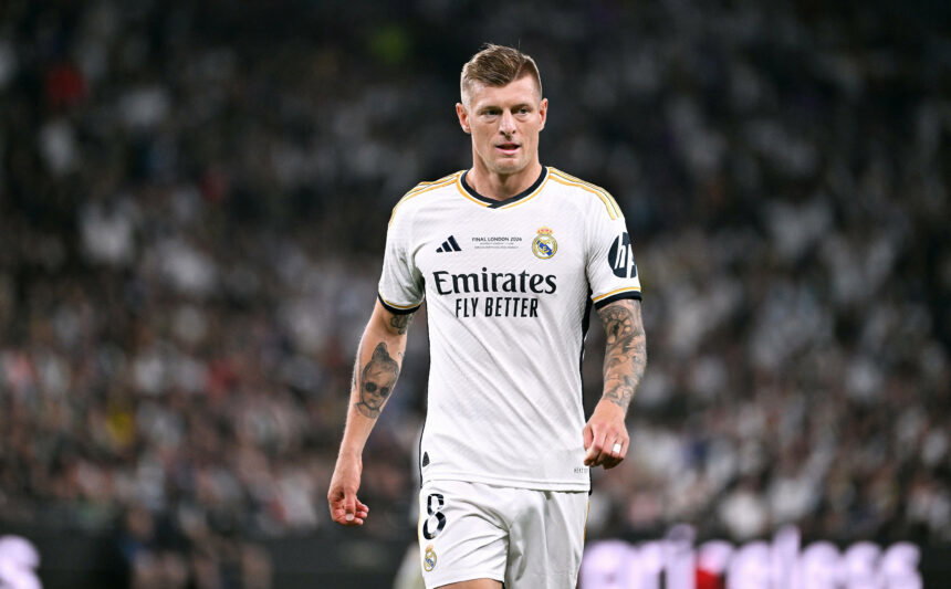 Toni Kroos last game UEFA Champions League Final