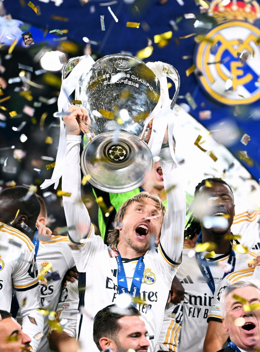 Luka Modric Champions League Final 