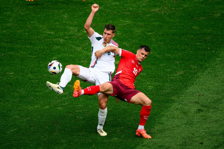 Hungary vs. Switzerland EURO 2024