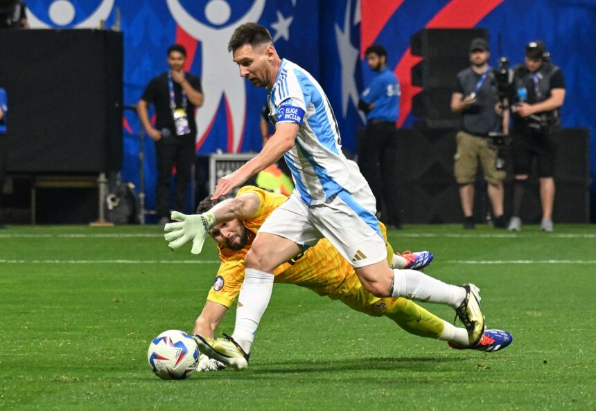 Lionel Messi copa america 2024