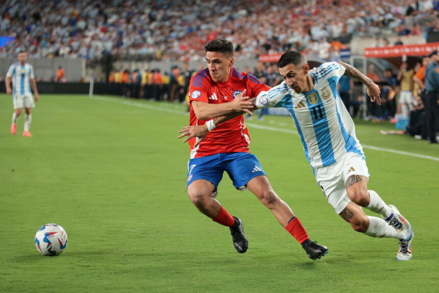 Copa America Chile vs Argentina
