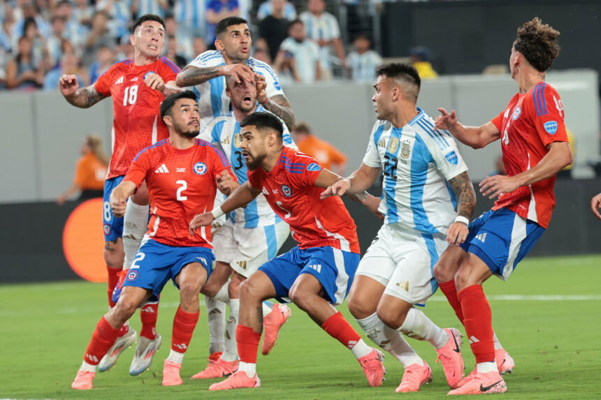 Copa America Chile vs Argentina
