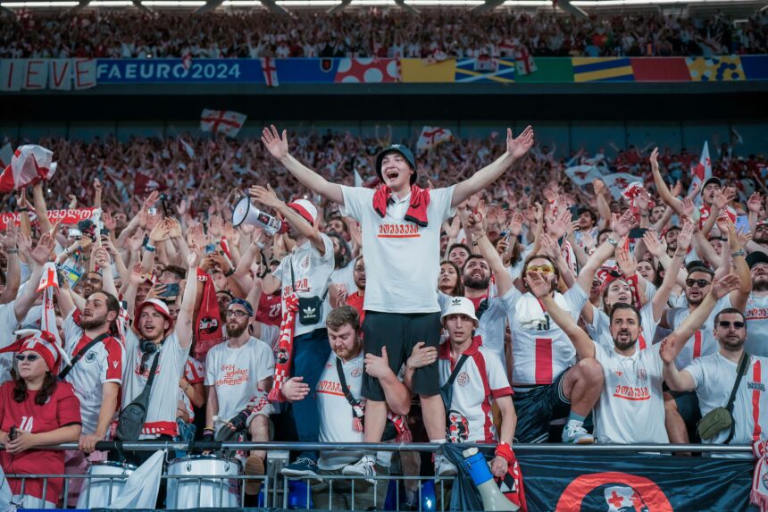 Georgia fans euro 2024