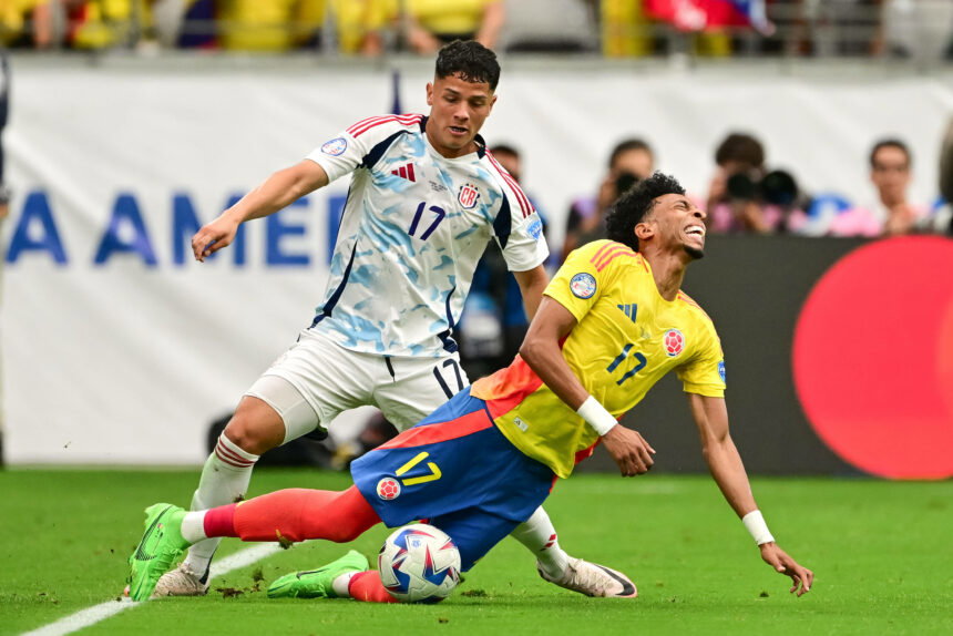Copa America 2024 Colombia vs Costa Rica