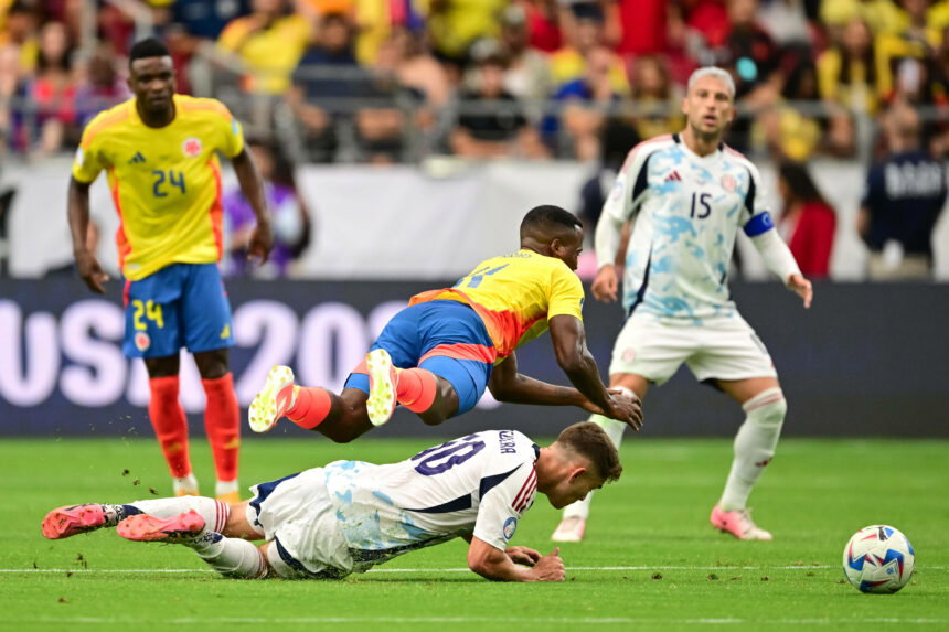 Copa America 2024 Colombia vs Costa Rica