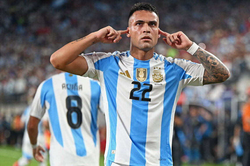 Lautaro Martinez Copa America