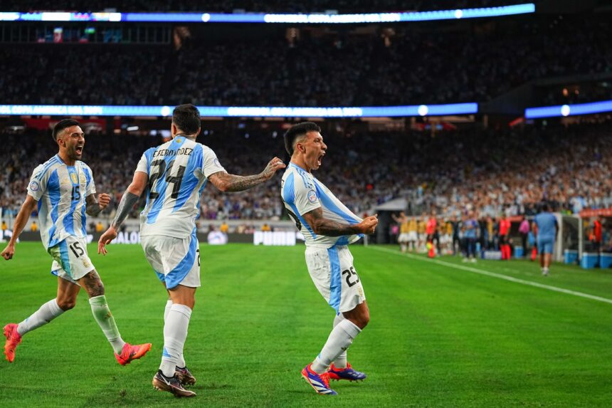 Lisandro Martinez copa america