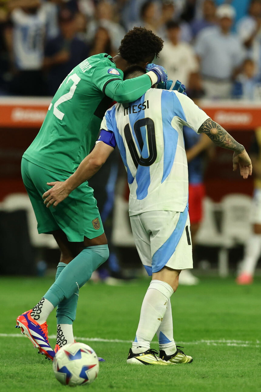 Lionel Messi copa america 2024