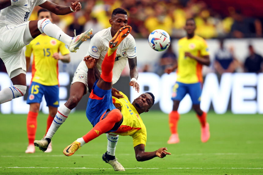 Colombia vs Panama